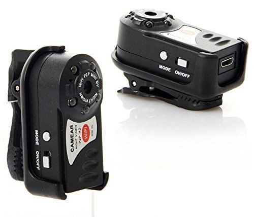 मिनी डीवी वायरलेस वीडियो नाइट विजन स्पाई कैमरा
