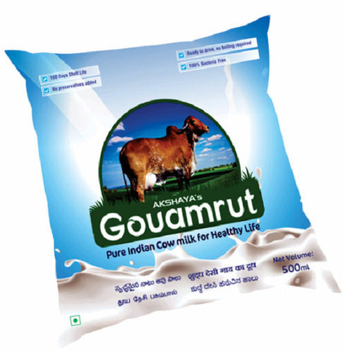 Natural Healthy Good Source Protein Delicious Fresh And Sweet Taste Cow Milk