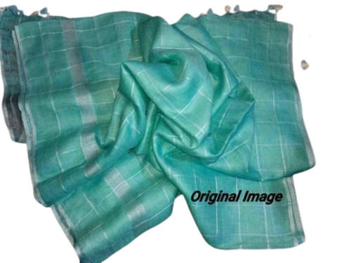 Plain Linen Saree With Blouse Piece Application: Floor Tiles