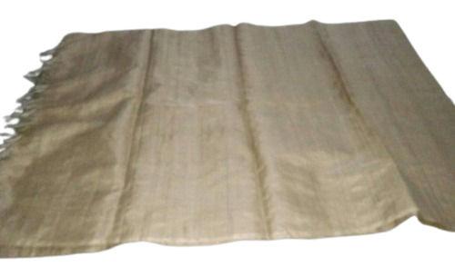 Plain Tussar Silk Dupatta