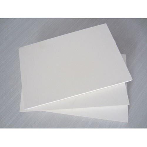 LOCAL White PVC Foam Sheet, For Advertising, 0.35