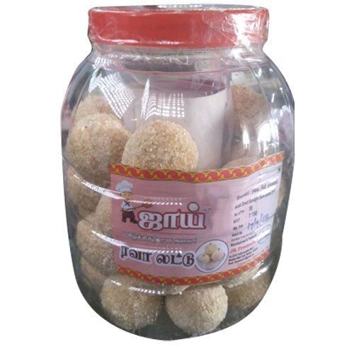 Round Rava Laddu, Packaging Type : Packet, Feature 