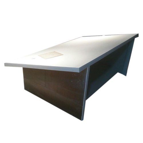 Washable Rectangular White Acrylic Solid Surface Table