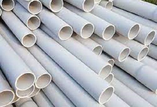 White Round Shape Male Connection Leak Resistant Pvc Agricultural Pipe