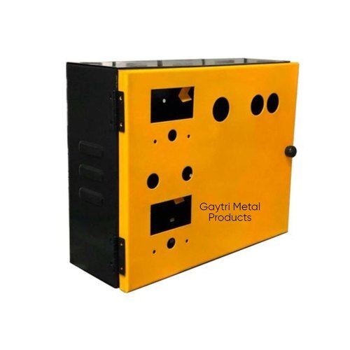 Steel Sheet Metal Box, Rectangular at Best Price in Faridabad Shri
