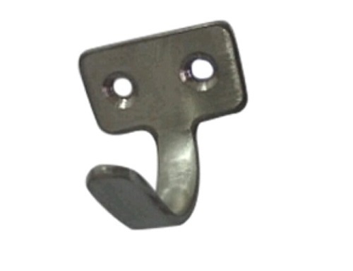 Smooth Finish High Strength Corrosion Resistance Silver Stainless Steel Hook