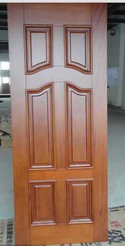 Termite Resistant Wooden Door Panel For Residential And Commercial