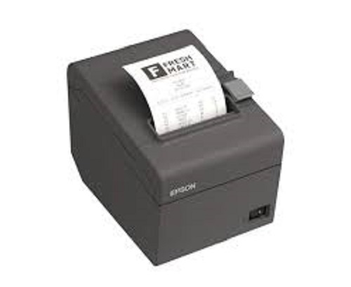 High Performance Large Battery Backup Auto Cutter Black Epson Thermal Printer