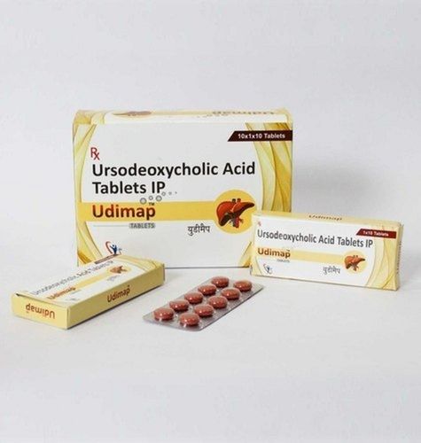 Udimap Ursodeoxycholic Acid Tablet, 10x10 Blister Pack