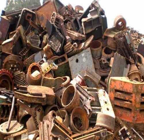 Black Used/Waste Heavy Duty Iron Scrap For Construction Industry