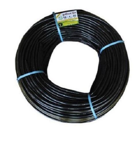 300 Meter Long 2 Mm Thick Asme Standard Round Ldpe Drip Irrigation Pipes