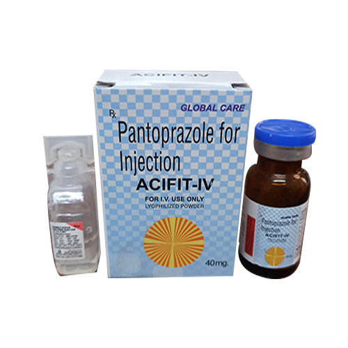 ACIFIT-IV Pantoprazole 40 MG Lyophilized Powder Injection