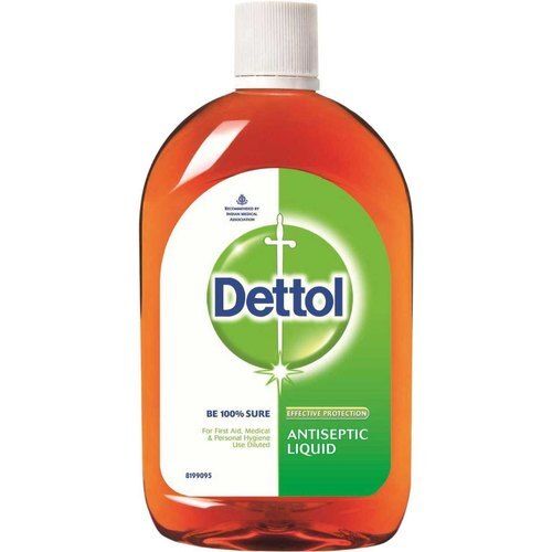 Green Antiseptic Disinfectant Liquid