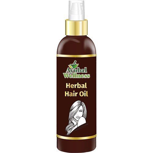 Ayubal Wellness Ayu Herbal Hair Oil