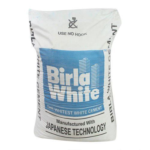 Thermal Insulated High Strength And Weather Resistant Birla White Cement