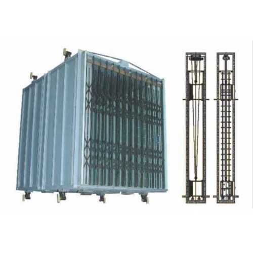 Cage Goods Elevator With 500-5000 Kilograms Capacity