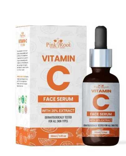 Dermatologically Tested Men And Women Vitamin C Skin Brightening Serum, 30ML 
