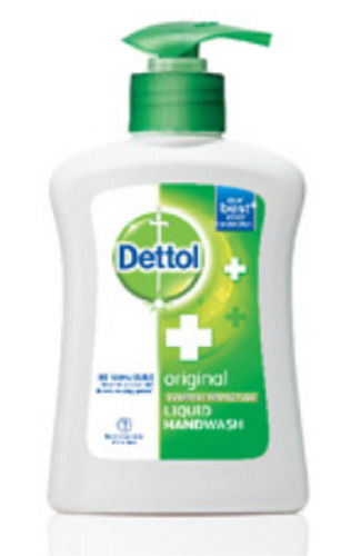 White And Green Dettol Liquid Handwash