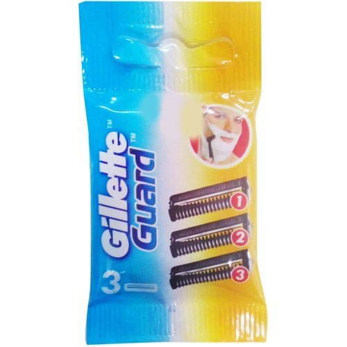 Guard Razor Sovercap Grey Gillette Guard Razor Blades at Best Price in Ballabgarh | R.k ...