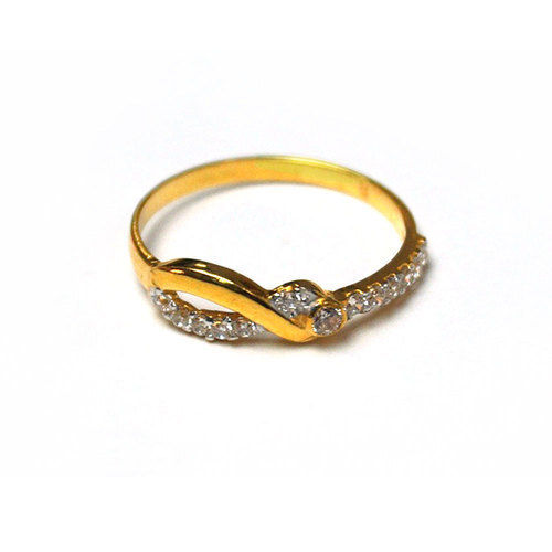 Buy 22k Zipped and Sealed Gold Ring Online from Vaibhav Jewellers