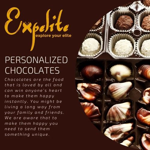 Good In Taste And Hygienic Packing Easy To Digest Dark Brown Chocolate