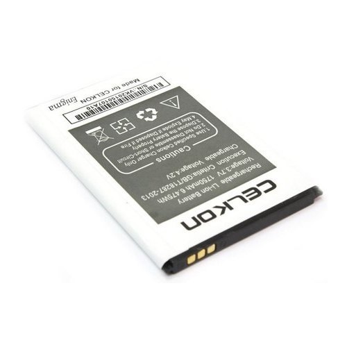 हीट प्रूफ रेक्टैंगुलर सेलकॉन मोबाइल बैटरी बॉडी मटेरियल: प्लास्टिक