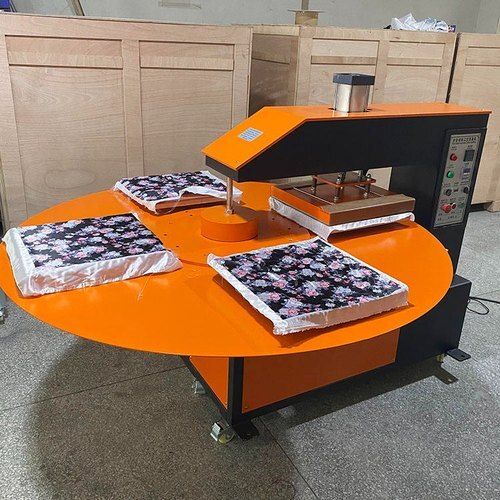 Jack Fang Four Station Heat Press Machine I T-Shirt Heat Transfer Printing Machine