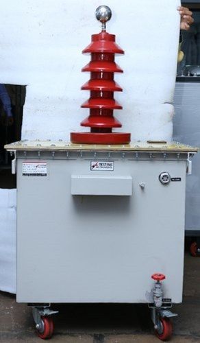 Iron High Voltage Transformer, For Industrial