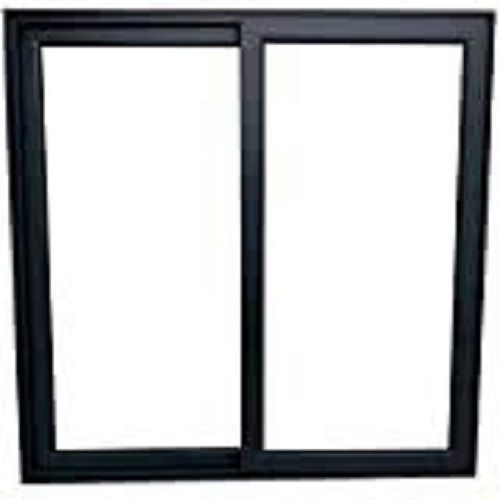 Highly Efficient High Performance Noise Resistance Black Aluminium Sliding Window