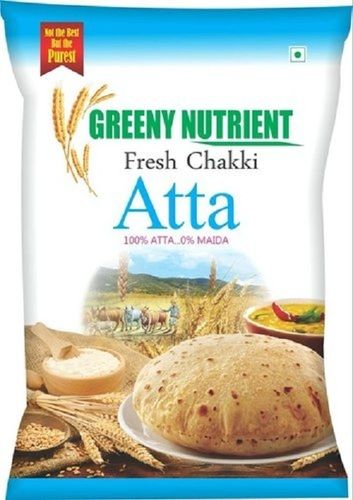 Iso 22000:2018 Certified Indian Pure Chakki Atta, Packaging Type: Packet, 3 Month