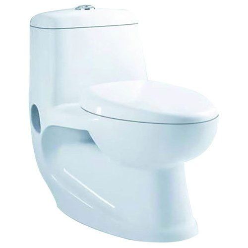 White Parryware Monarch One Piece Toilet