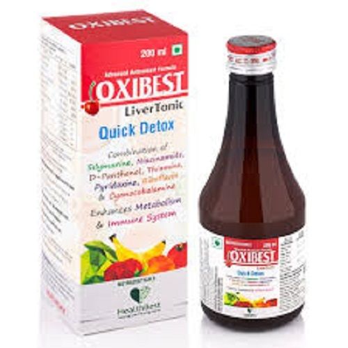 Oxibest Liver Tonic Syrup Health Supplements