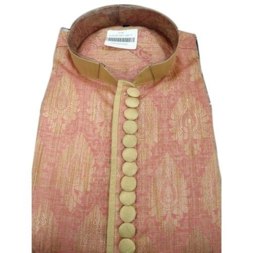 Pink Color Mens Kurta Pajama