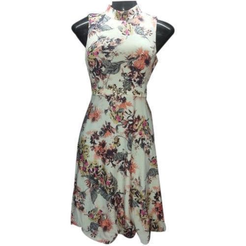 One piece dress | One piece dress, One piece dress short, Printed casual  dresses
