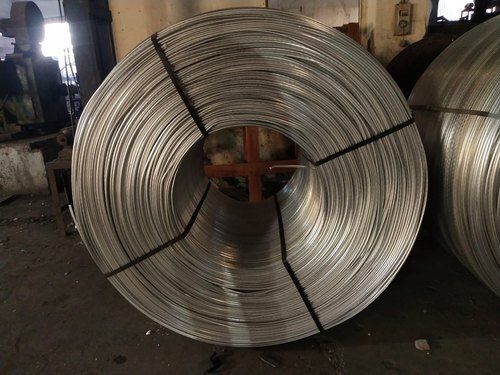 Round Hot Rolled MS Wire Rod, For Manufacturing, Size: 5.5 mm