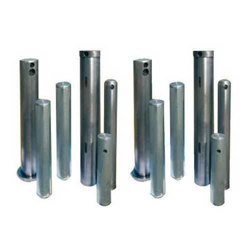 राउंड शेप रस्ट रेसिस्टेंट और हाई डिज़ाइन मज़बूत कंस्ट्रक्शन JCB बकेट पिन