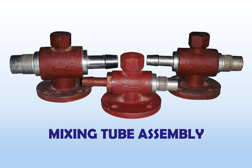 Strong Construction Silver LPG Regular Aluminum Mixing Tube Assembly