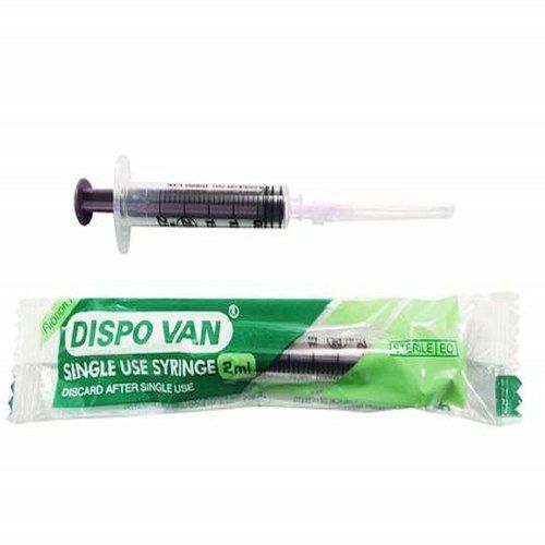 Stainless Steel Needle and Plastic Body Single Use Medical Disposable Syringes