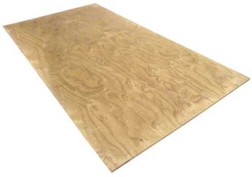 Termite Resistance High Strength Rectangular Poplar Teak Plywood Density: 100 Kilogram Per Cubic Meter (Kg/M3)