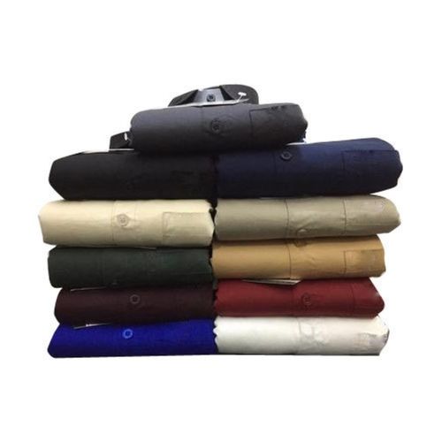 Uni Color Full Sleeve Plain Shirt For Man 