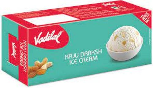 Vanilla Ice Cream - 100% Pure A Grade, Frozen Liquid | Premium Quality, Eggless, Chemical-Free, Preservative-Free, Rich in Calcium and Potassium, Highly Nutrition Enriched, No Artificial Flavors or Colors, Hygienically Prepared