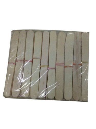 Wooden Icecream Stick, For In Craft, Size: 7 Inch length