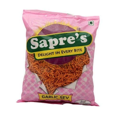 100 Percent Natural And Pure Sapre's Garlic Sev Namkeen