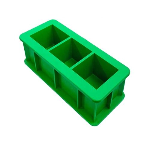 50 Mm Three Gang Plastic Concrete Test Cube Mould Application: Agriculture