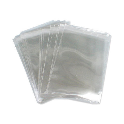 White 550 Mpa Tensile Strength Transparent Soft Pvc Poly Pouch 