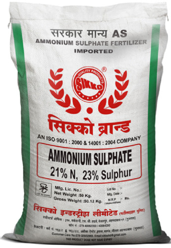 Nirogen Fertilizer Compound Amino Acid Powder Ammonium Sulphate Fertilizer