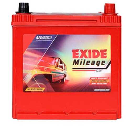 Heat Resistance Automotive Mileage Battery