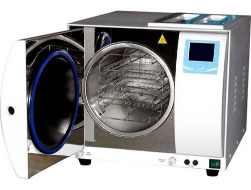 Double Phase 220 Volt Dental Autoclaves With High Pressure