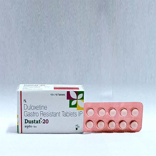 DUSTAT-20 Duloxetine Gastro Resistant Tablets, 10x10 Blister