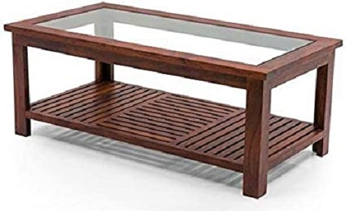 घर के अंदर और बाहर के लिए साफ करने में आसान हल्की पर्यावरण के अनुकूल आयताकार लकड़ी की मेज